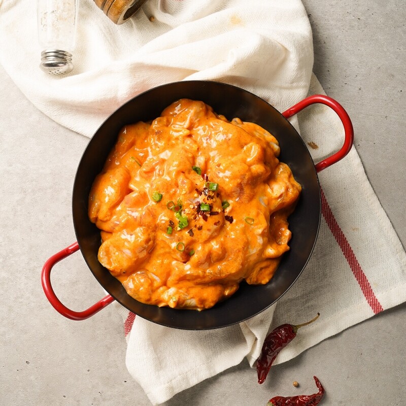 이츠더홈,춘천직배송 더담은 닭다리살 로제닭갈비 500g+500g