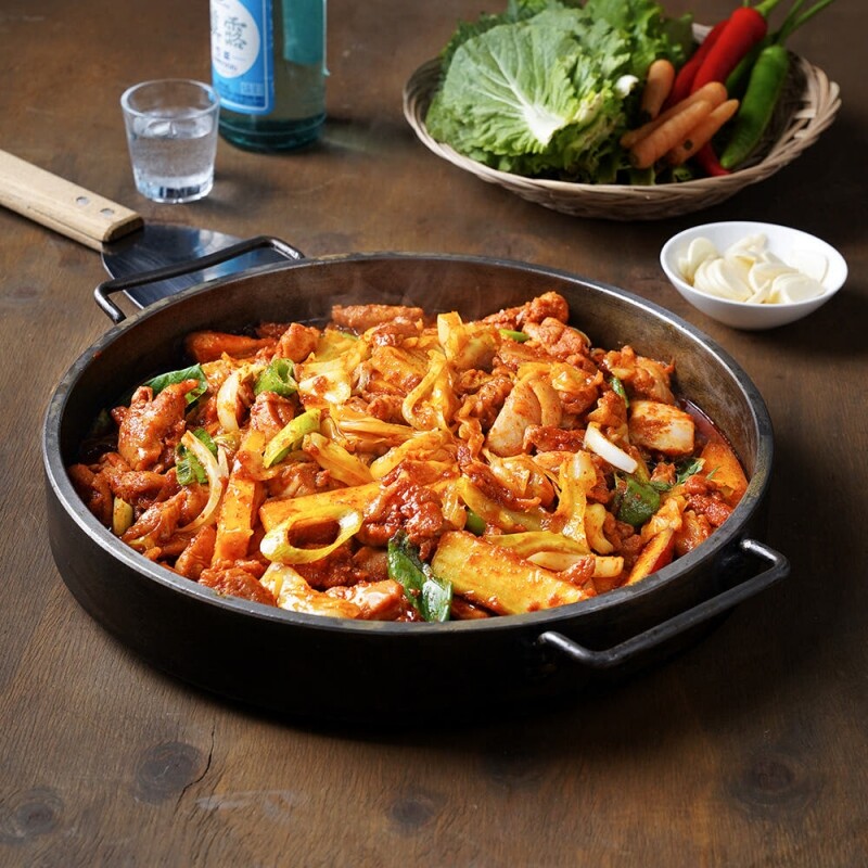 이츠더홈,[픽맛집] 국내산 닭다리살 춘천닭갈비 500g+500g